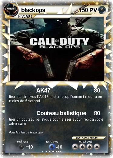 Pokemon blackops
