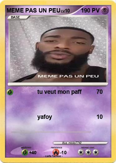 Pokemon MEME PAS UN PEU