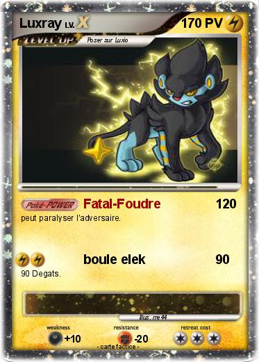 Pokemon Luxray