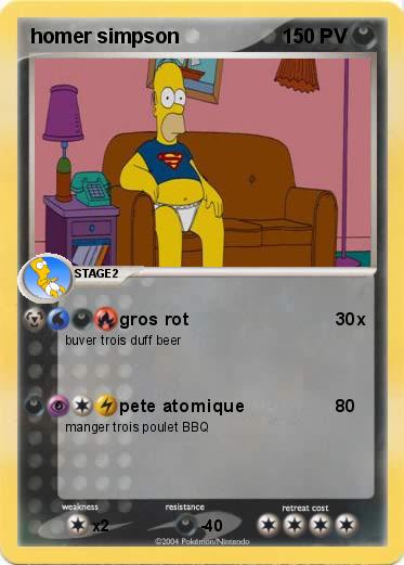Pokemon homer simpson