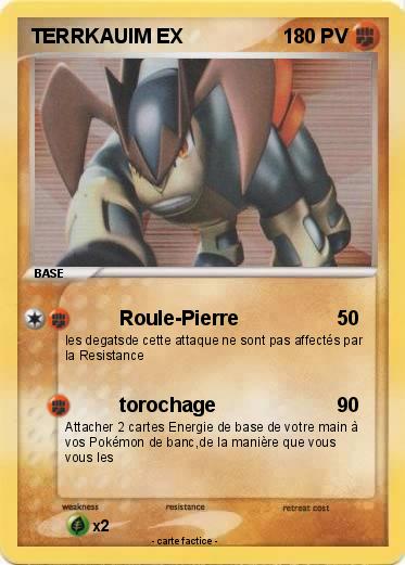 Pokemon TERRKAUIM EX