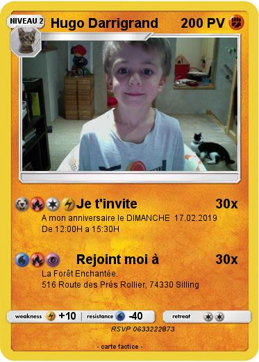 Pokemon Hugo Darrigrand