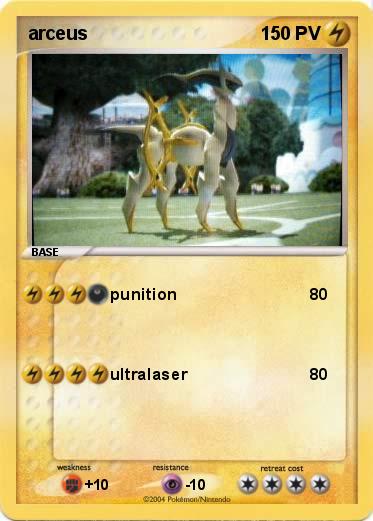 Pokemon arceus