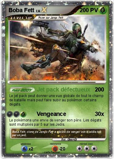 Pokemon Boba Fett