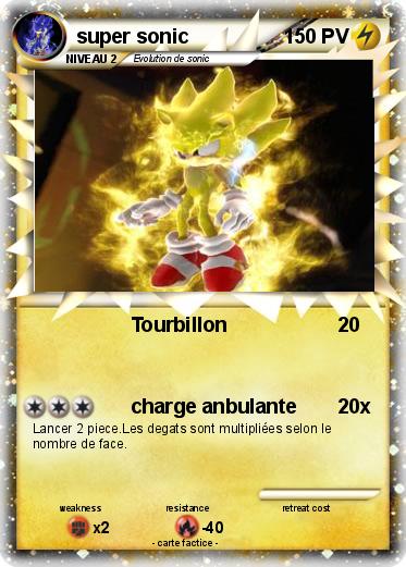 Pokemon super sonic