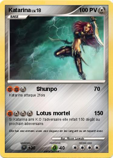 Pokemon Katarina