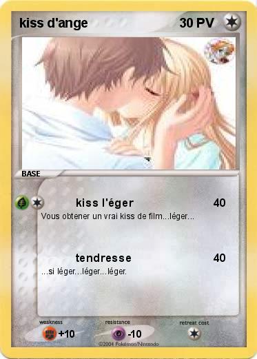Pokemon kiss d'ange