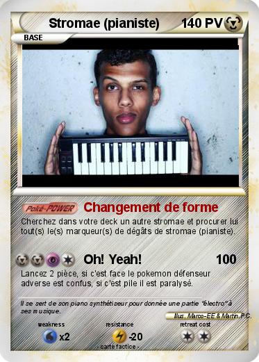 Pokemon Stromae (pianiste)