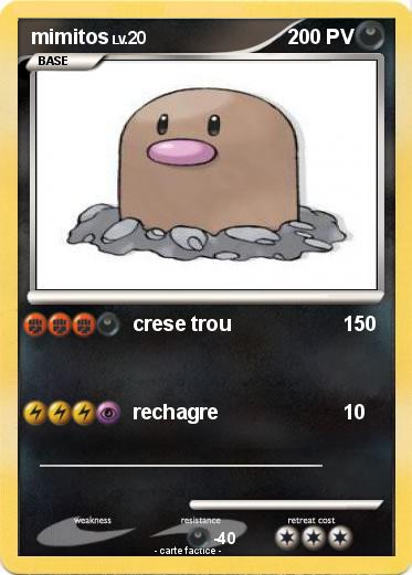 Pokemon mimitos