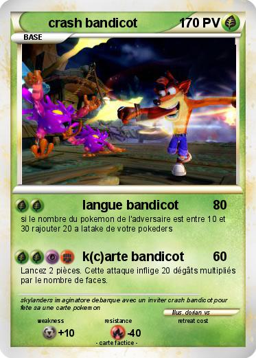 Pokemon crash bandicot