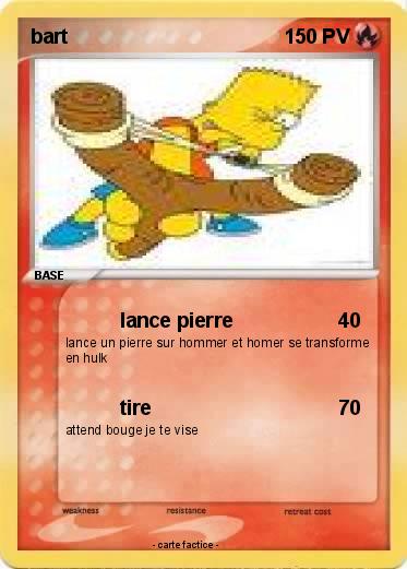 Pokemon bart