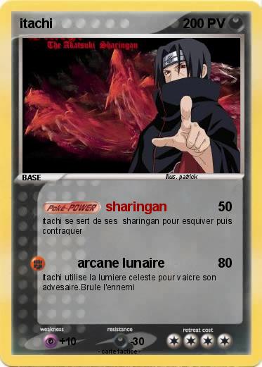 Pokemon itachi