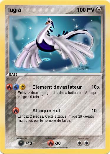 Pokemon lugia