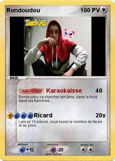Pokemon Rondoudou