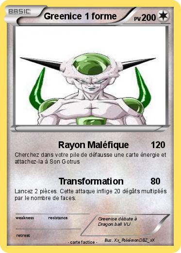 Pokemon Greenice 1 forme