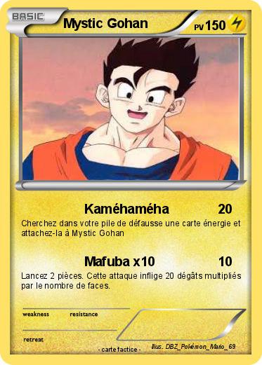 Pokemon Mystic Gohan