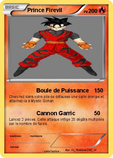 Pokemon Prince Firevil