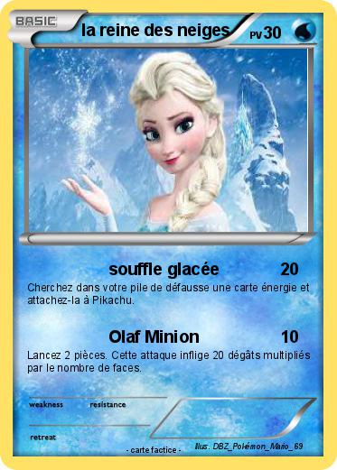 Pokemon la reine des neiges