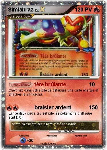 Pokemon Simiabraz