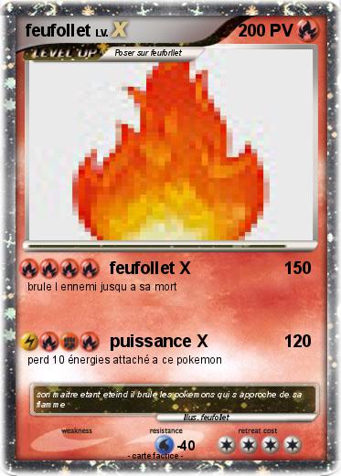 Pokemon feufollet
