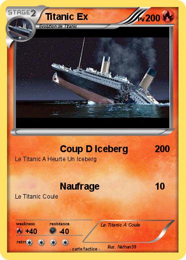 Pokemon Titanic Ex