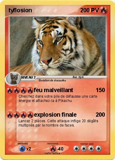 Pokemon tyflosion