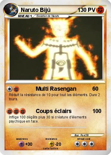 Pokemon Naruto Bijû