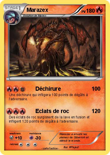 Pokemon Marazex