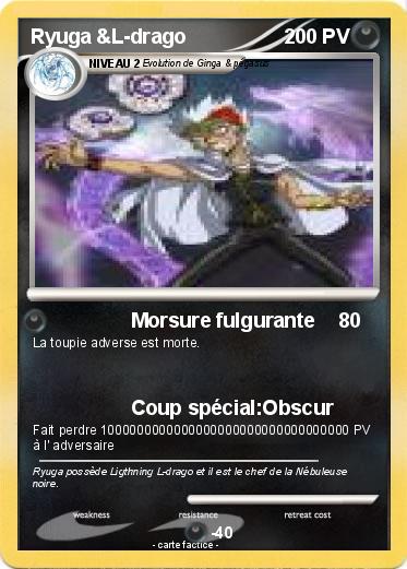 Pokemon Ryuga &L-drago