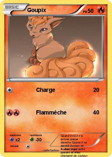 Pokemon Goupix