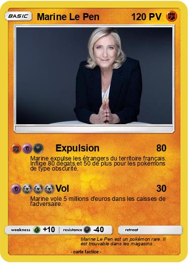 Pokemon Marine Le Pen