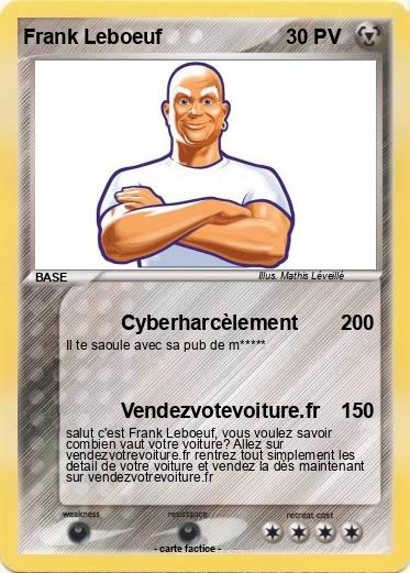 Pokemon Frank Leboeuf