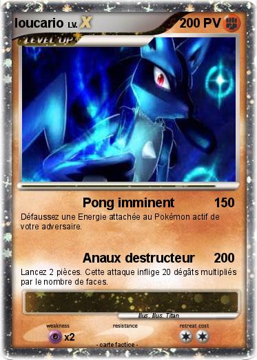 Pokemon loucario