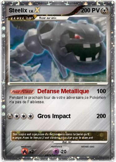 Pokemon Steelix
