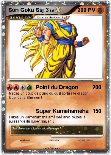 Pokemon Son Goku Ssj 3