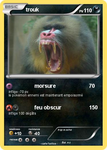 Pokemon trouk