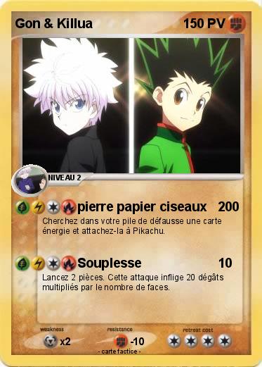 Pokemon Gon & Killua