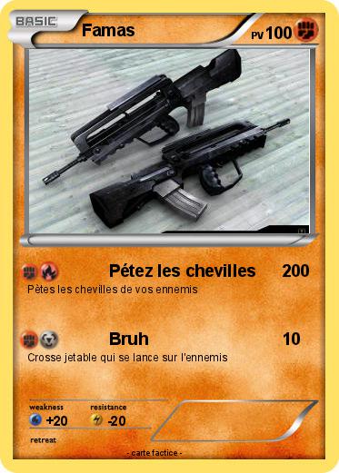 Pokemon Famas