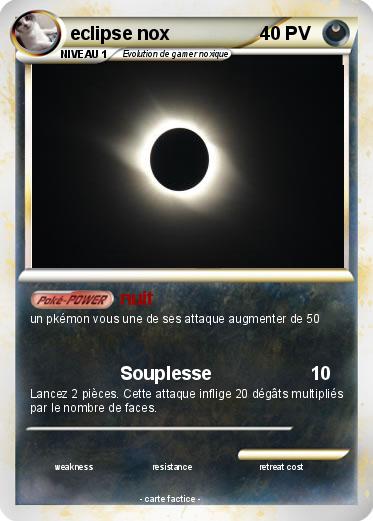 Pokemon eclipse nox