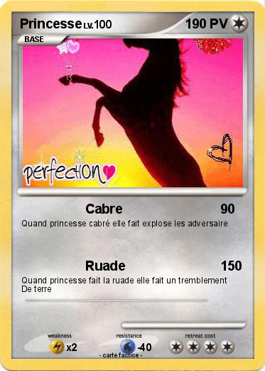 Pokemon Princesse