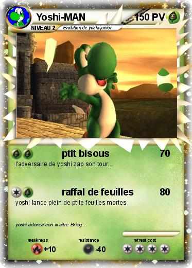Pokemon Yoshi-MAN