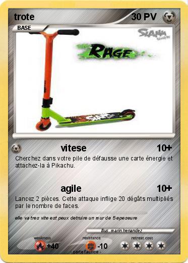 Pokemon trote
