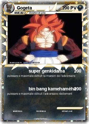 Pokemon Gogeta