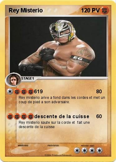 Pokemon Rey Misterio