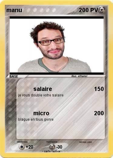 Pokemon manu