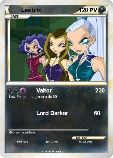 Pokemon Les trix