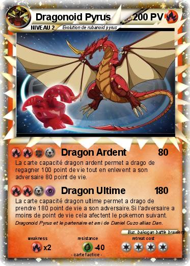 Pokemon Dragonoid Pyrus