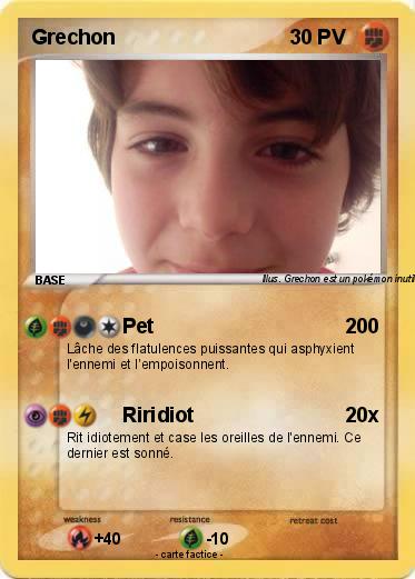 Pokemon Grechon