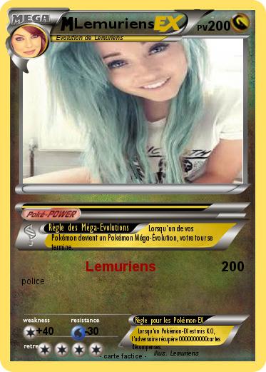 Pokemon Lemuriens