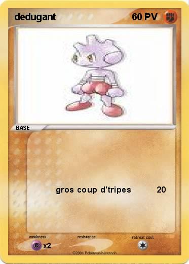 Pokemon dedugant